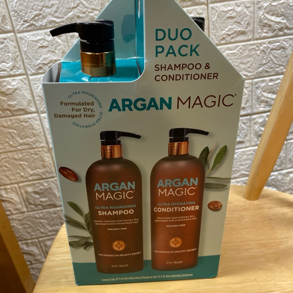 Argan Magic Shampoo and Conditioner Duo Pack